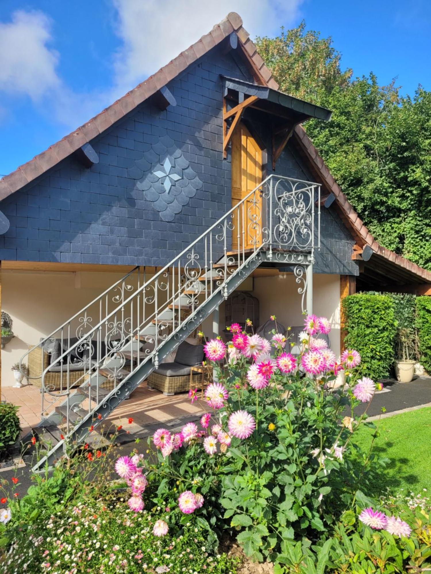 Au Chant Des Oiseaux Le Torquesne Exterior foto